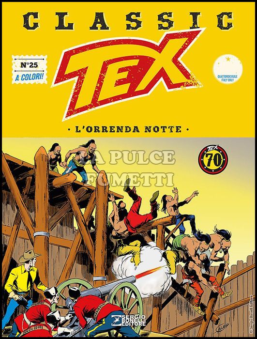 TEX CLASSIC # 25: L'ORRENDA NOTTE